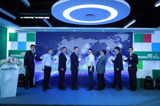 空气产品公司亚洲技术研发中心升级为2.0版本
